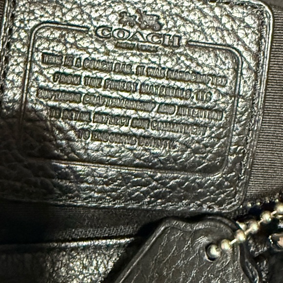 Coach Leather Bag - Picture 13 of 16